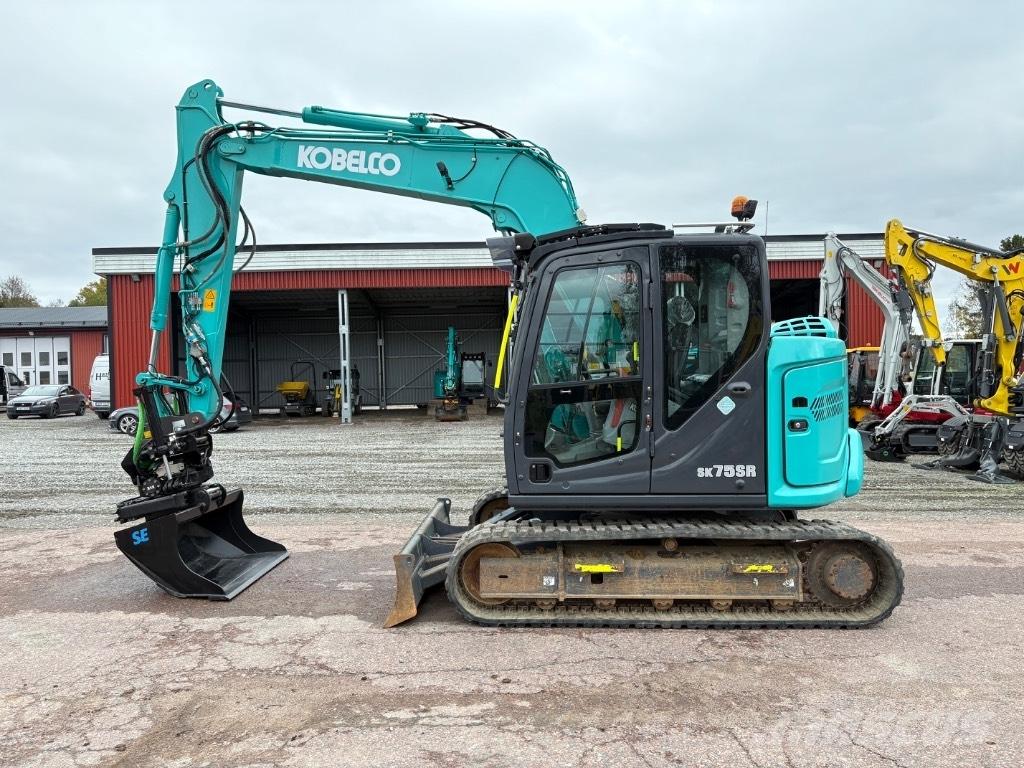Kobelco SK75SR-7 Escavadoras Midi 7t - 12t