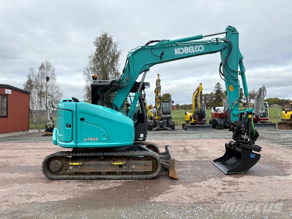 Kobelco SK75SR-7 Escavadoras Midi 7t - 12t
