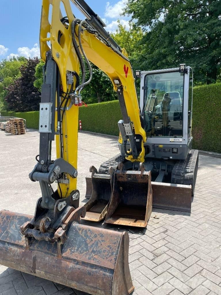 Wacker Neuson EZ 50 Miniescavadeiras