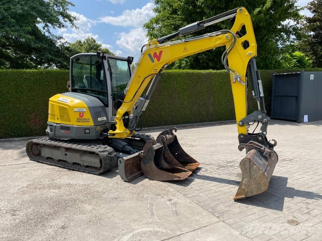 Wacker Neuson EZ 50 Miniescavadeiras