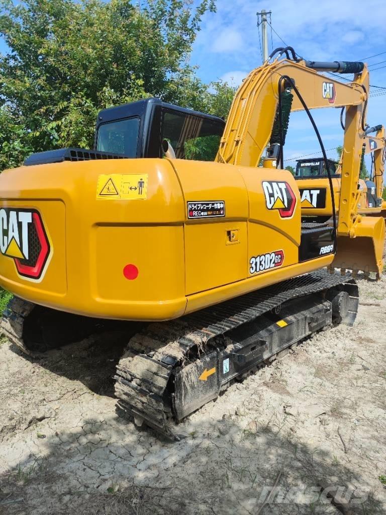 CAT 313d2gc Escavadeiras de esteiras