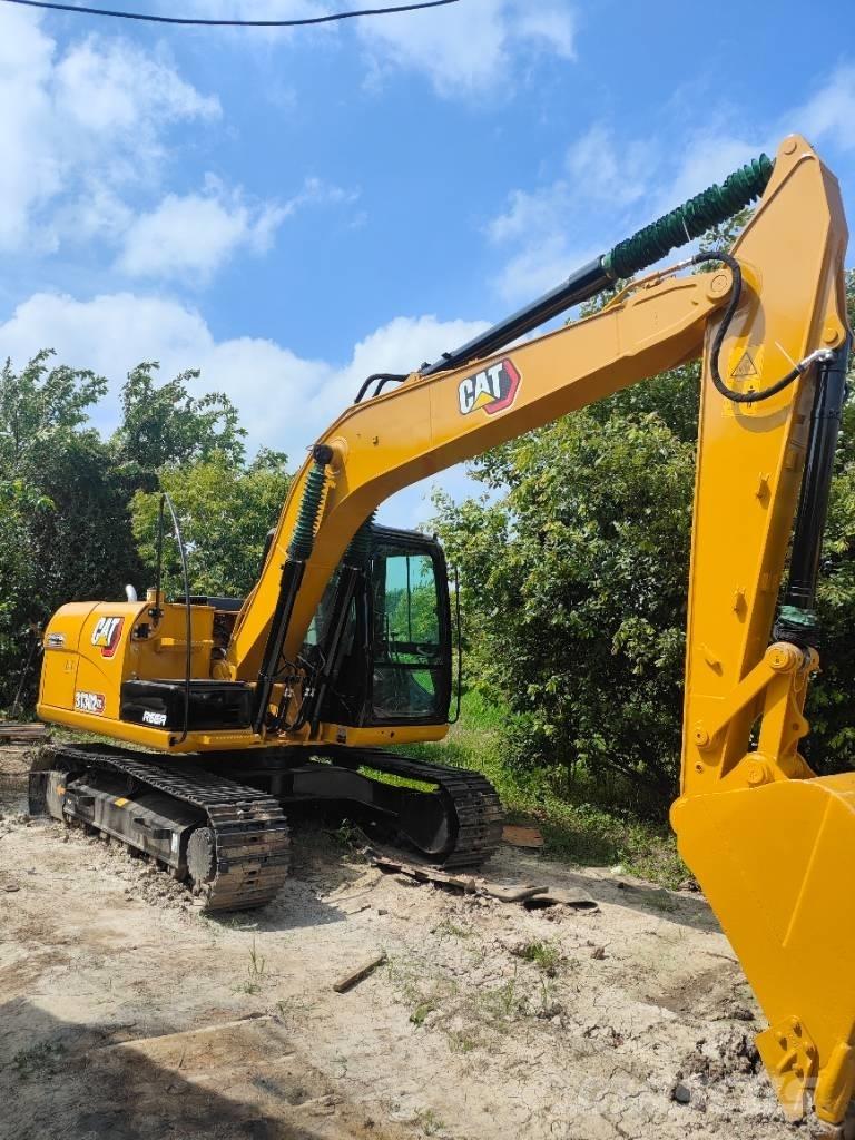 CAT 313d2gc Escavadeiras de esteiras