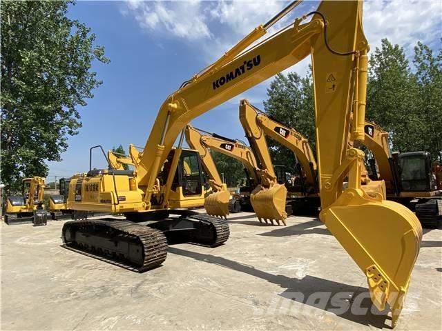 Komatsu pc200-7 Escavadeiras de esteiras