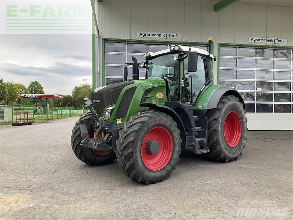 Fendt 826 vario s4 Tratores Agrícolas usados