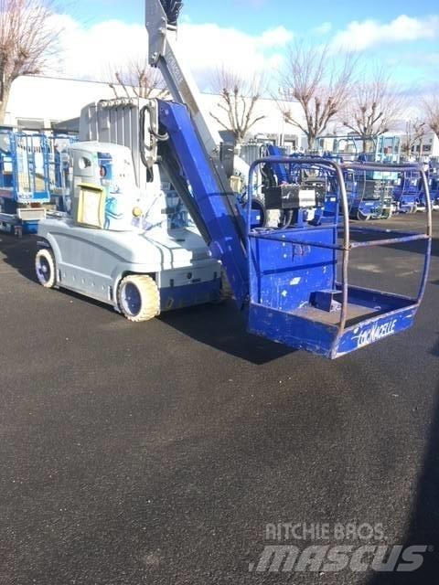 JLG TOUCAN 1210 Plataformas de Mastro Vertical