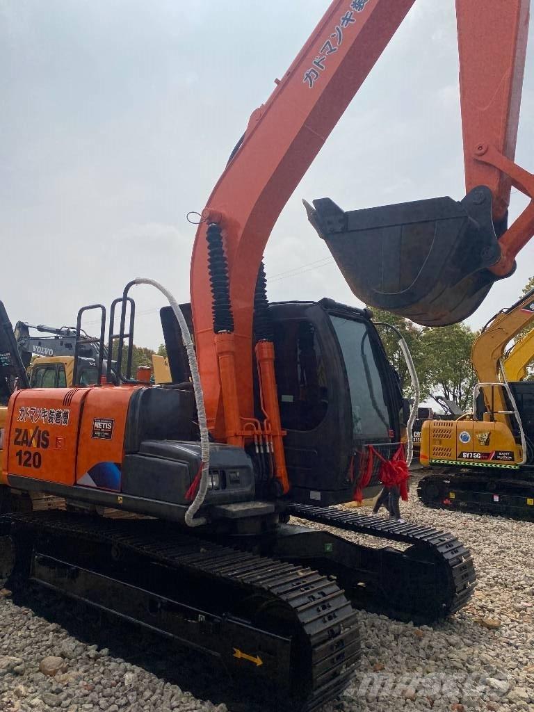 Hitachi ZX 120-6 Escavadeiras de esteiras