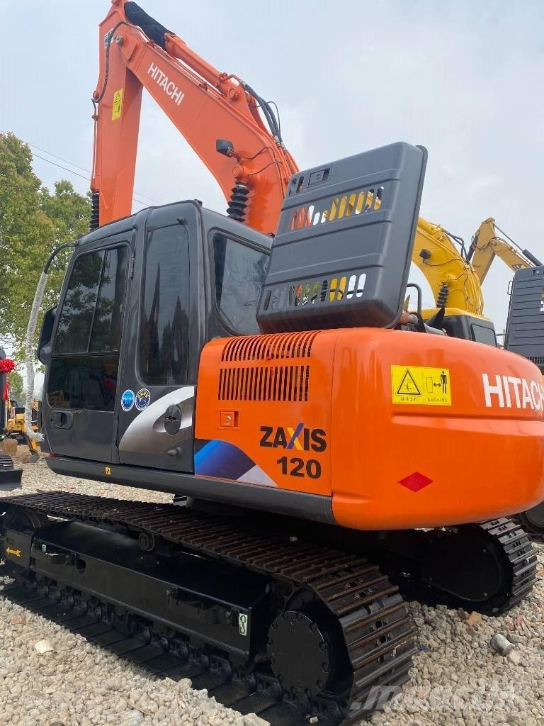 Hitachi ZX 120-6 Escavadeiras de esteiras