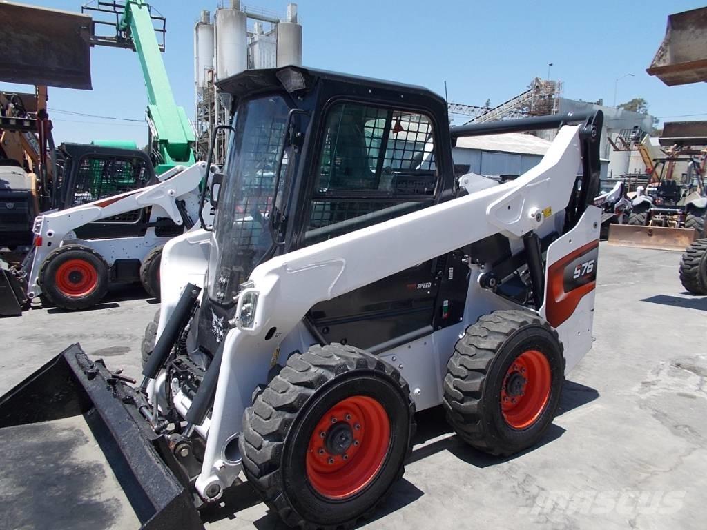 Bobcat S76 Minicarregadeiras