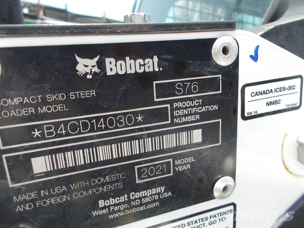 Bobcat S76 Minicarregadeiras