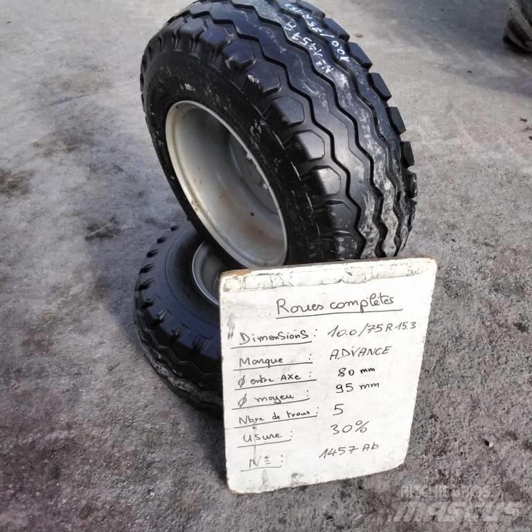 Advance 10.0/75R15.3 Pneus Agrícolas