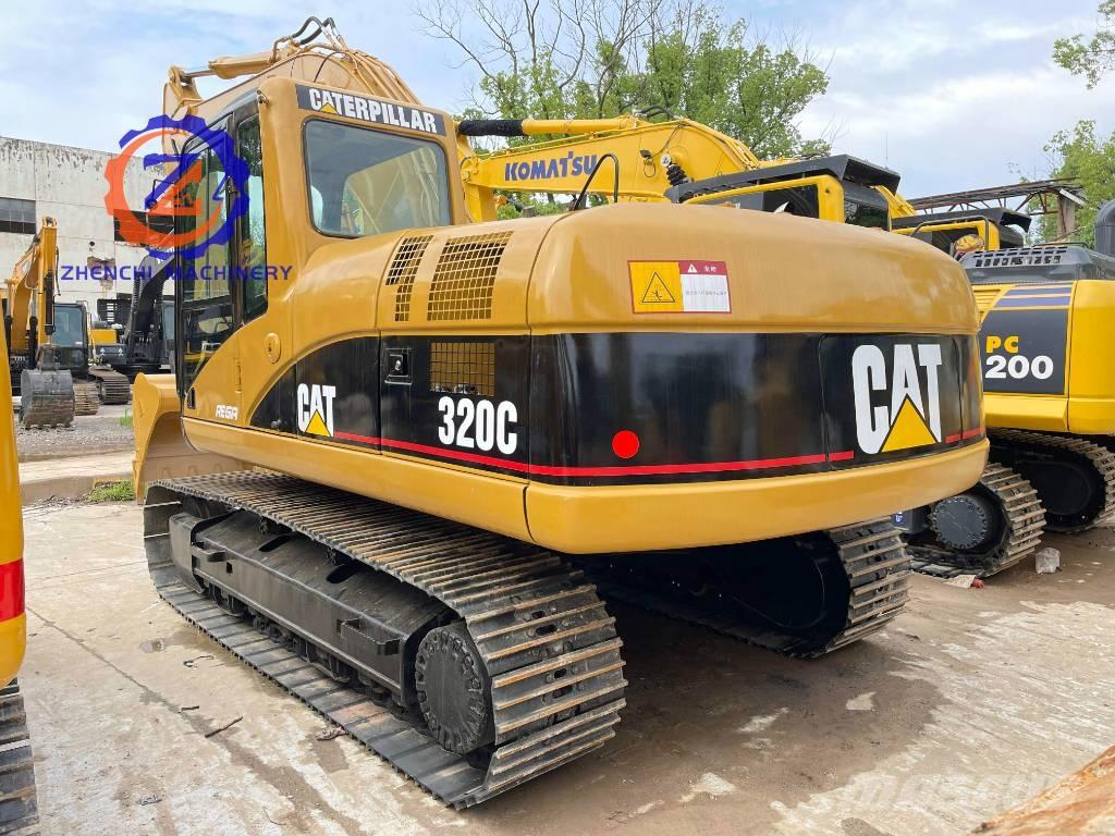 CAT 320 C Escavadeiras de esteiras