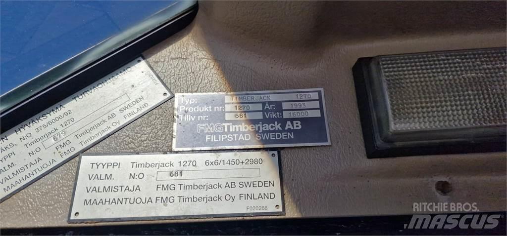 Timberjack 1270 Processadores florestais