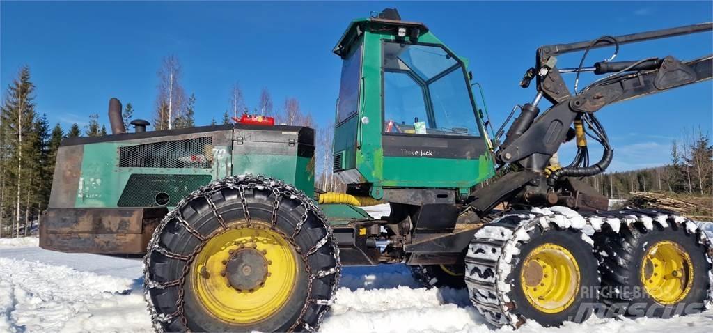Timberjack 1270 Processadores florestais