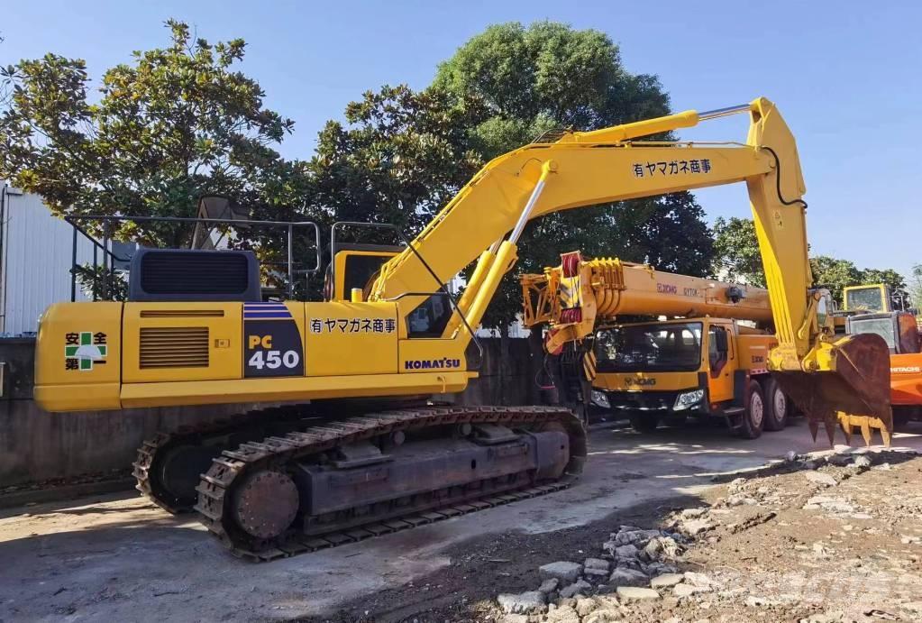 Komatsu PC 450 Escavadeiras de esteiras