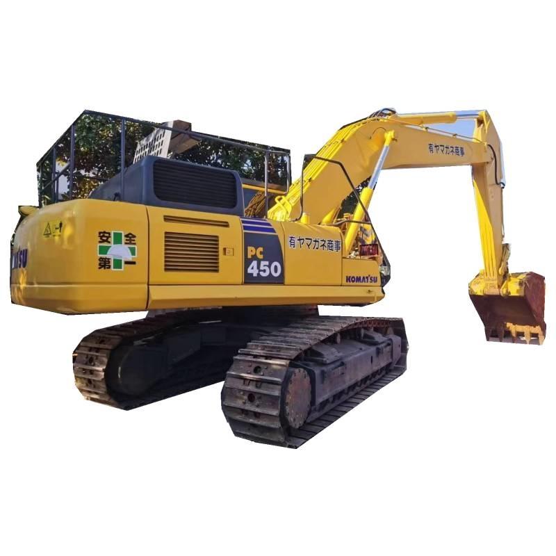 Komatsu PC 450 Escavadeiras de esteiras