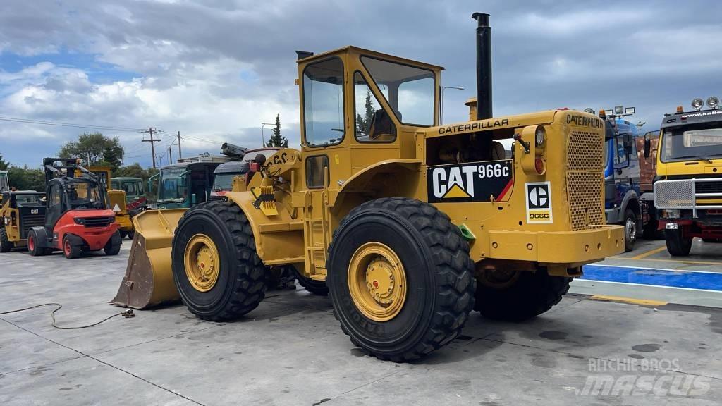 CAT 966 C Carregadeiras de rodas