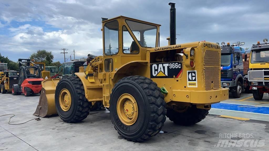 CAT 966 C Carregadeiras de rodas