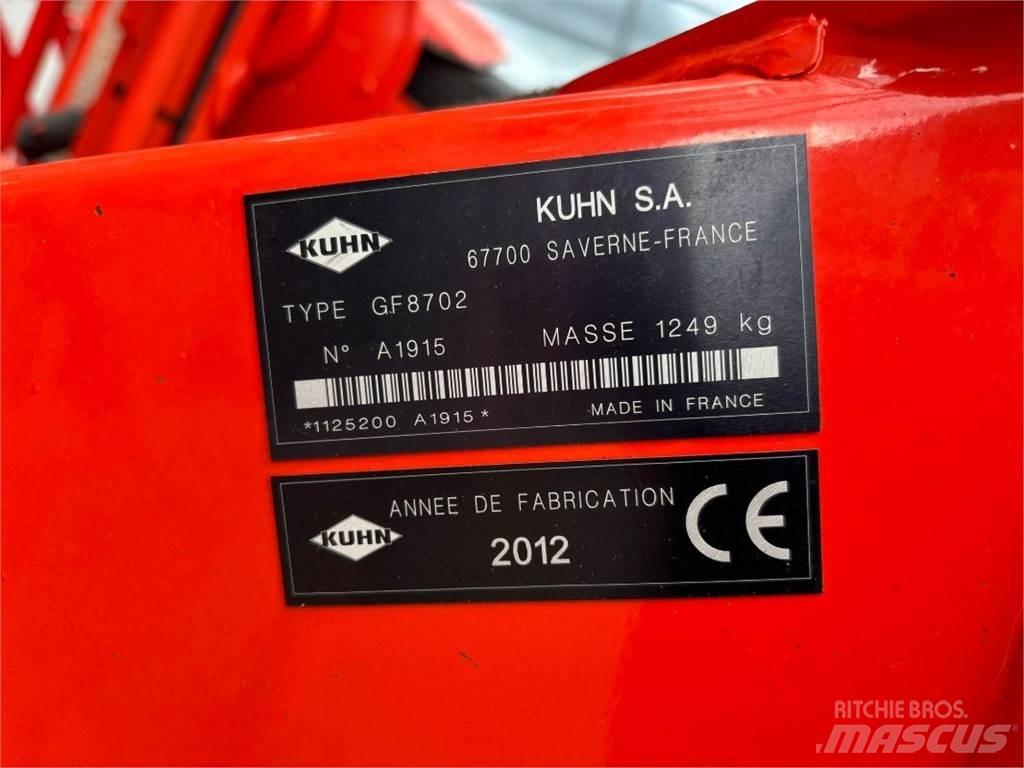 Kuhn GF 8702 Ancinho virador