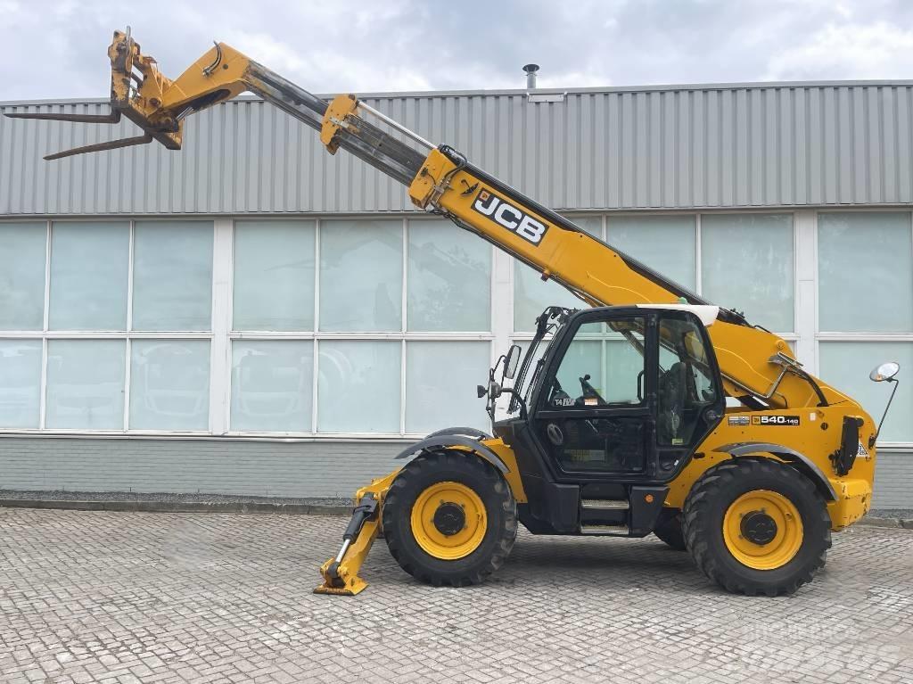 JCB 540-140     2016 Manipulador telescópico