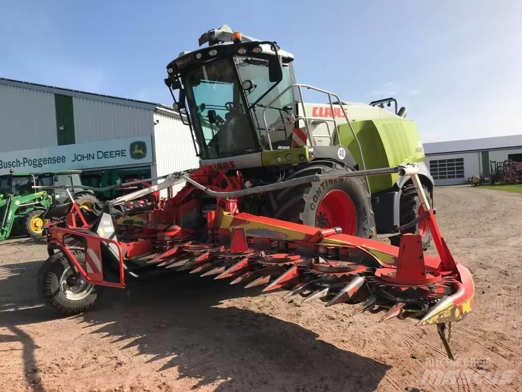 CLAAS Jaguar 970 Forrageiras auto-propulsionadas