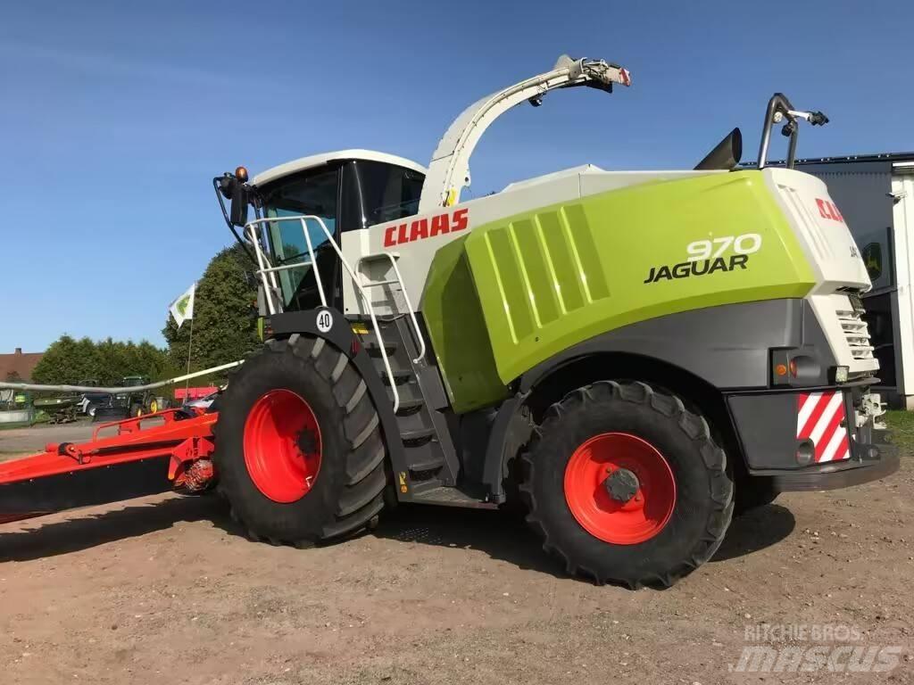 CLAAS Jaguar 970 Forrageiras auto-propulsionadas