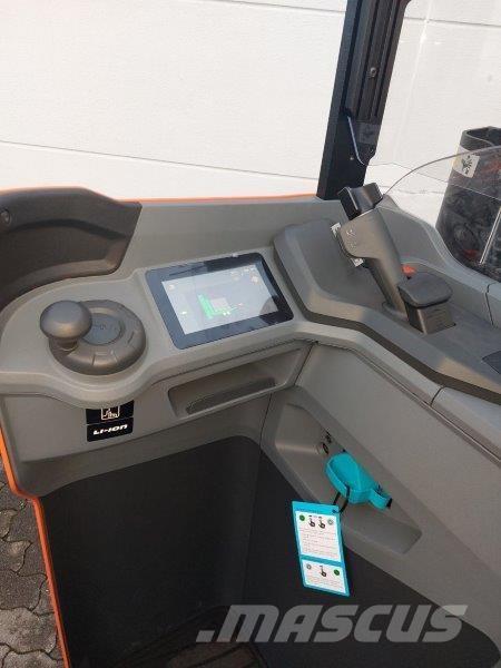 Toyota SSI200D Self propelled stackers