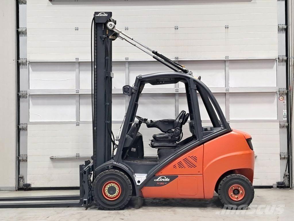 Linde H35D-02 Empilhadores Diesel