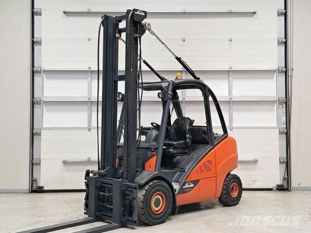 Linde H35D-02 Empilhadores Diesel
