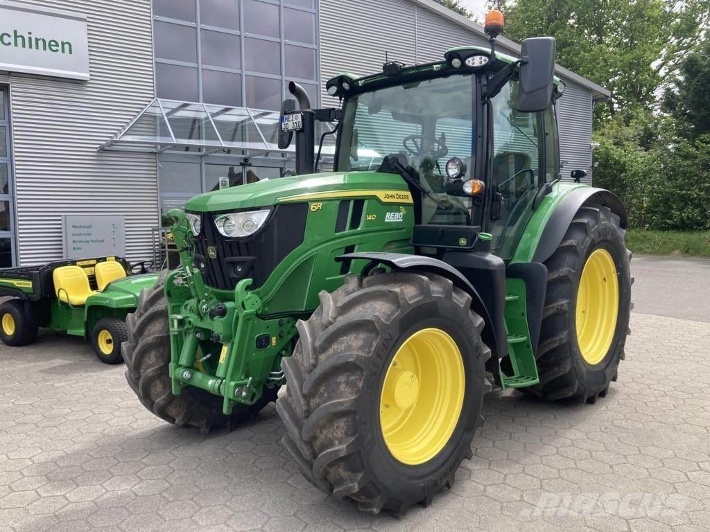 John Deere 6R140 Tratores Agrícolas usados