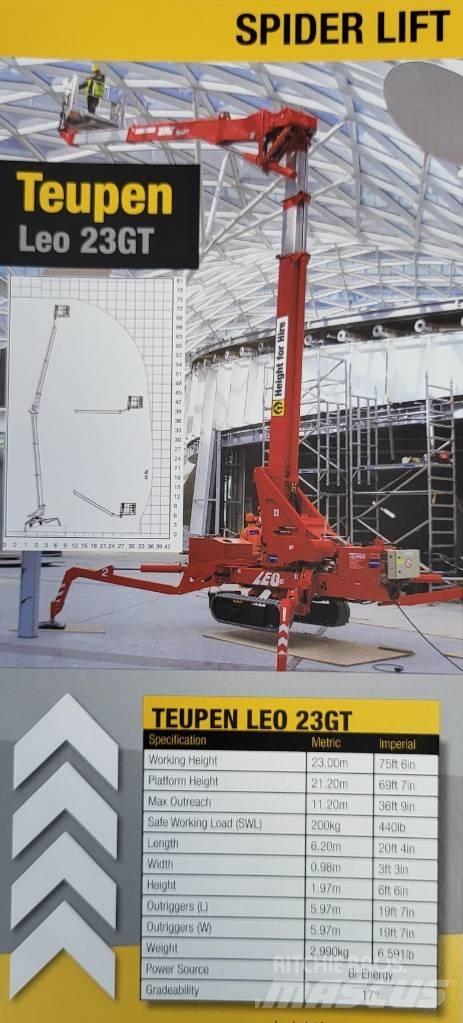 Teupen Leo 23 GT Outros elevadores e plataformas