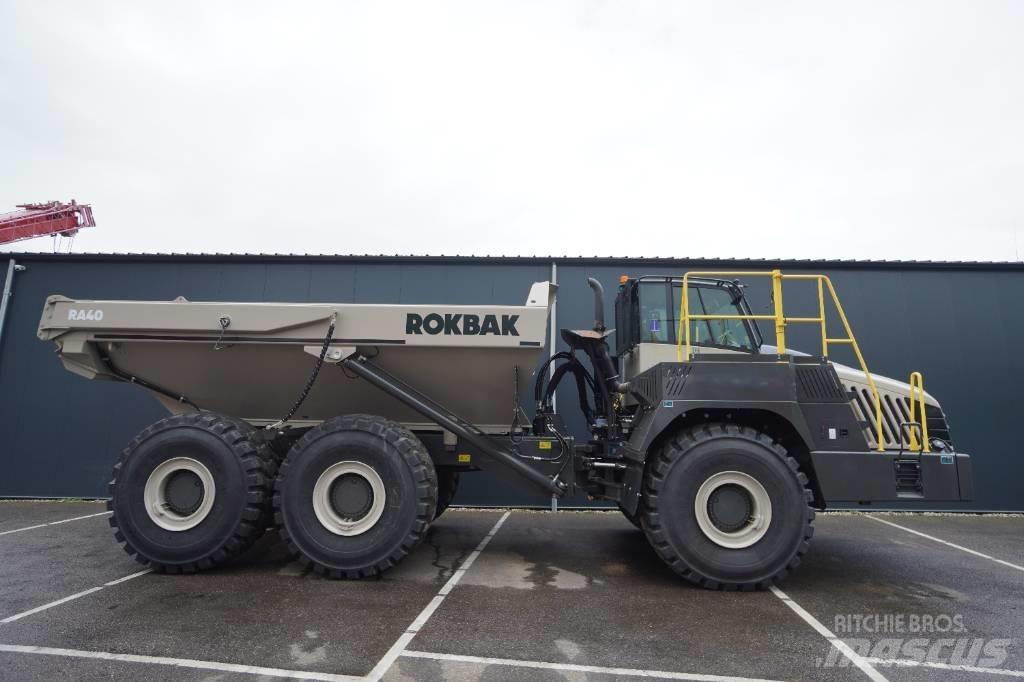 Rokbak RA 40 Caminhões articulados