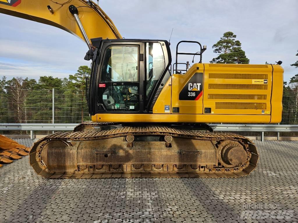 CAT 336 Escavadeiras de esteiras