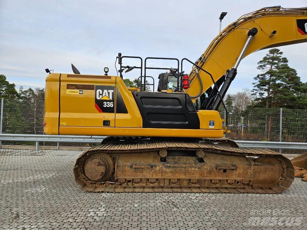 CAT 336 Escavadeiras de esteiras