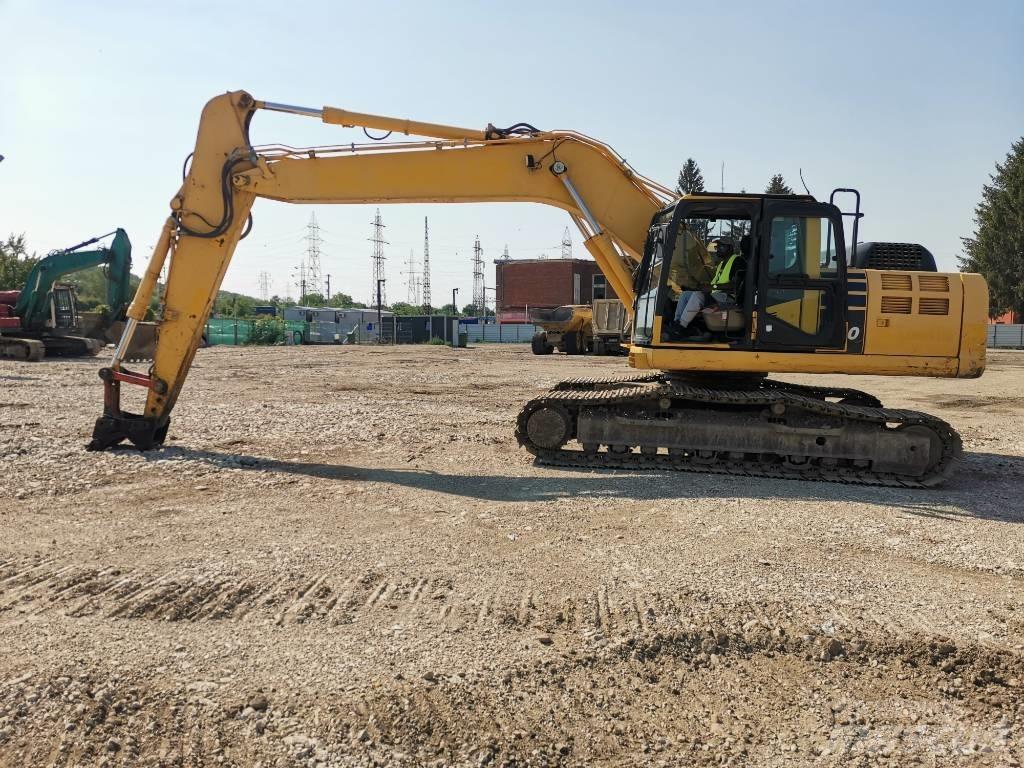 Komatsu PC 240 Escavadeiras de esteiras