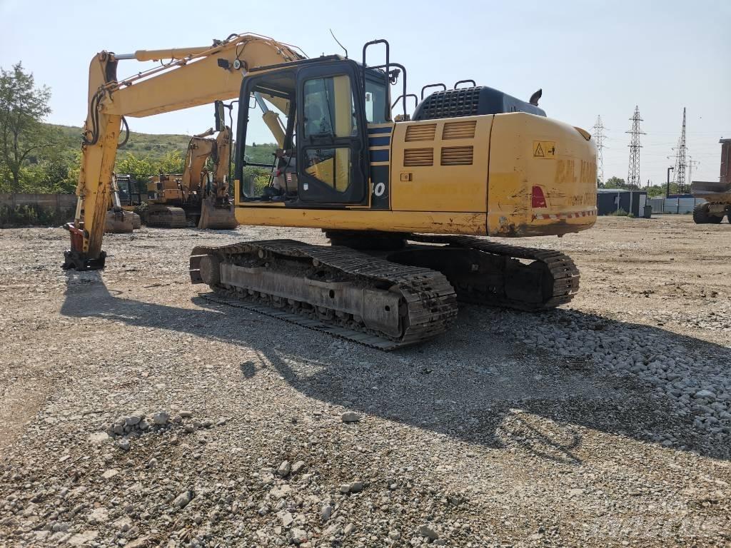 Komatsu PC 240 Escavadeiras de esteiras