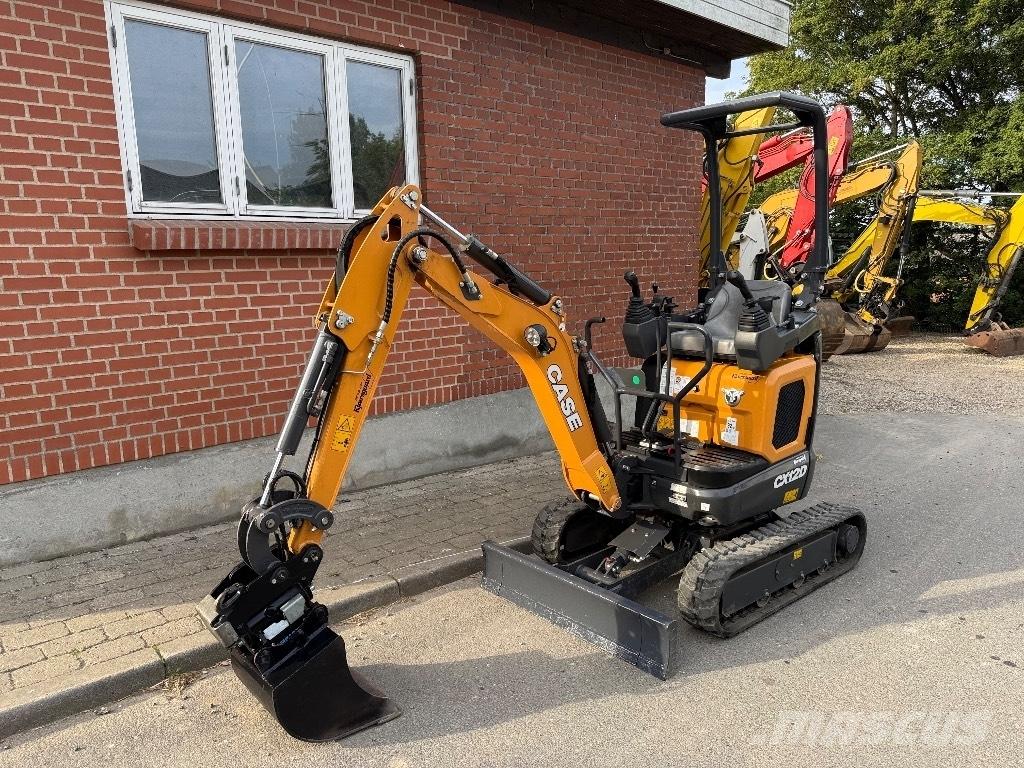 CASE CX 12 D Miniescavadeiras
