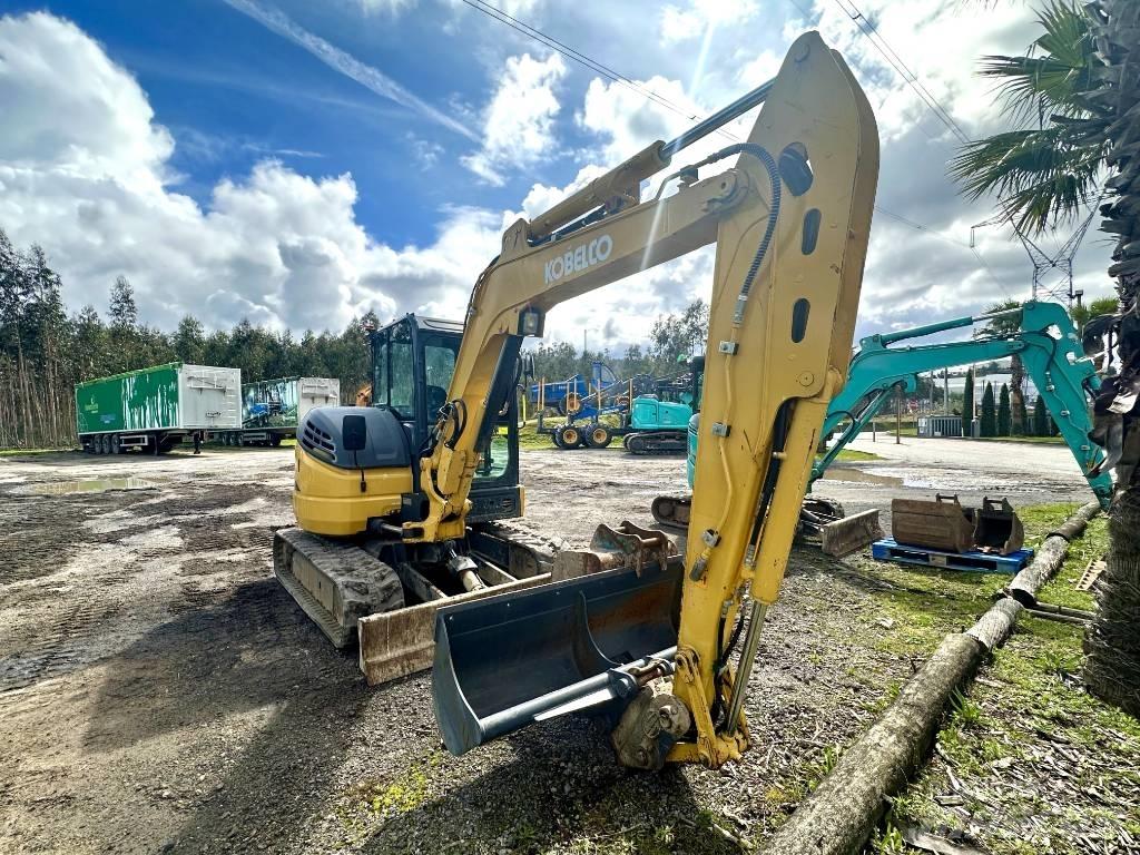 Kobelco SK 55 SRX Miniescavadeiras