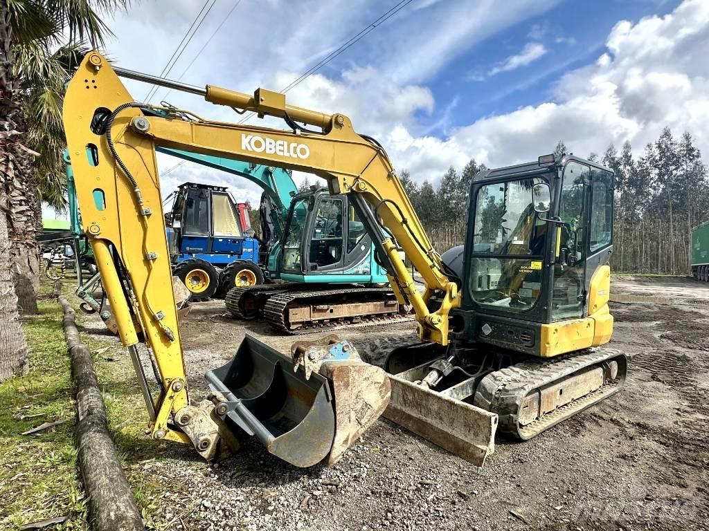 Kobelco SK 55 SRX Miniescavadeiras