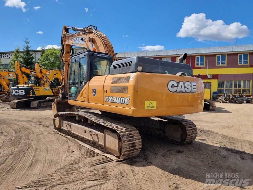 CASE CX 300 C Escavadeiras de esteiras