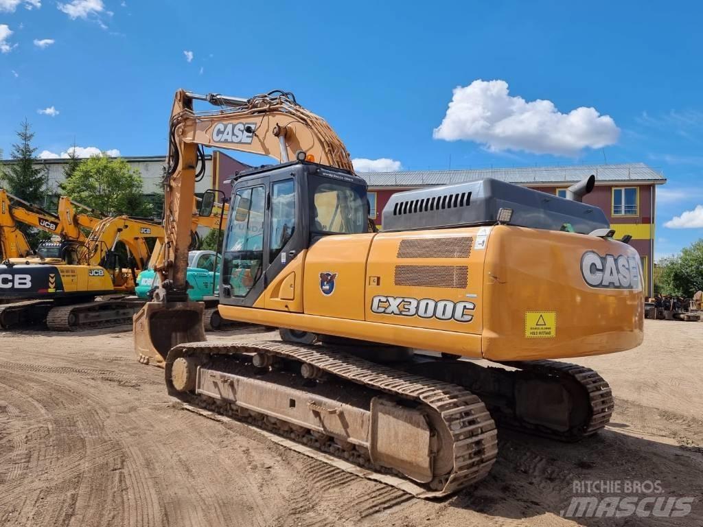CASE CX 300 C Escavadeiras de esteiras