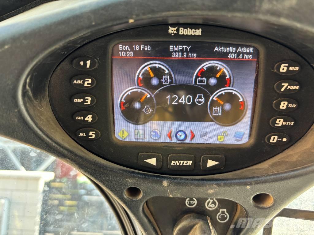 Bobcat S 450 Carregadeiras de rodas