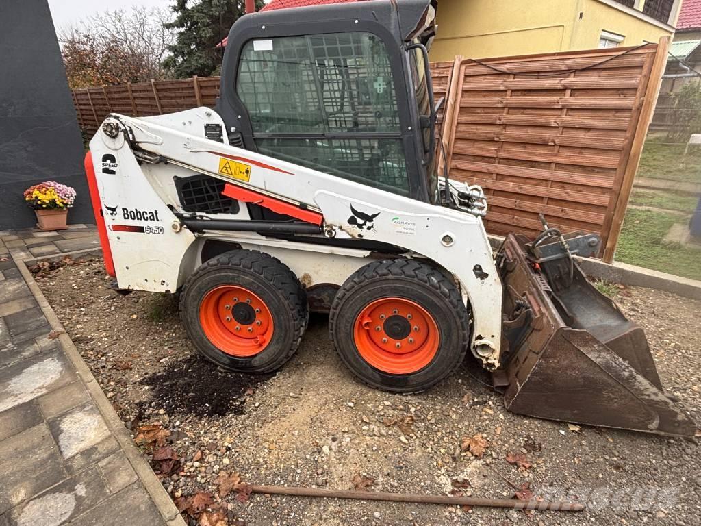 Bobcat S 450 Carregadeiras de rodas