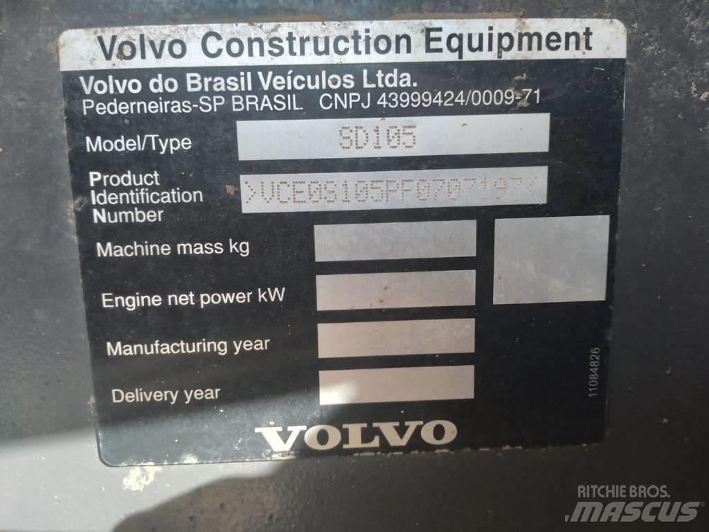 Volvo SD 105 Compactadores para terra