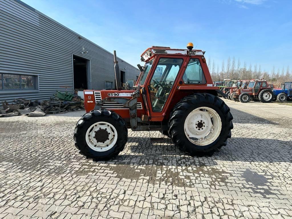 Fiat 85-90 DT Tratores Agrícolas usados