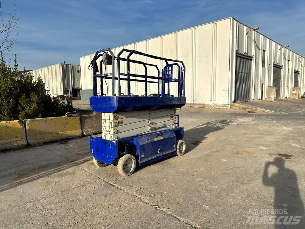 HAB S124 10E Outros elevadores e plataformas