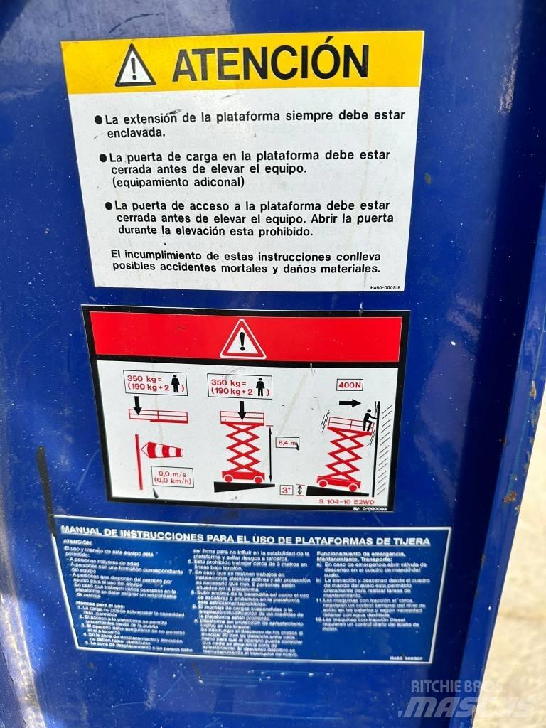 HAB S124 10E Outros elevadores e plataformas