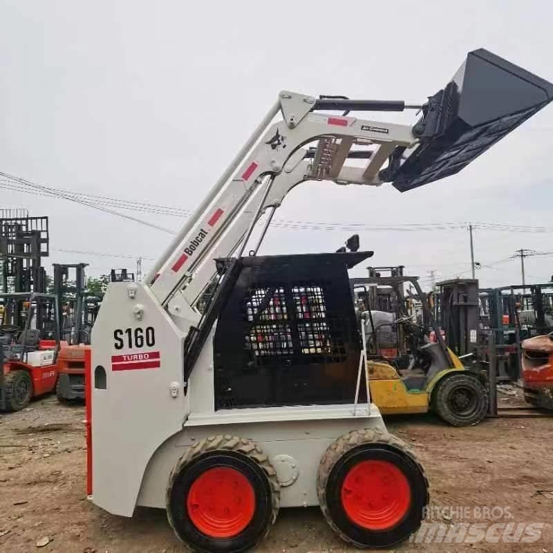 Bobcat S 160 Minicarregadeiras