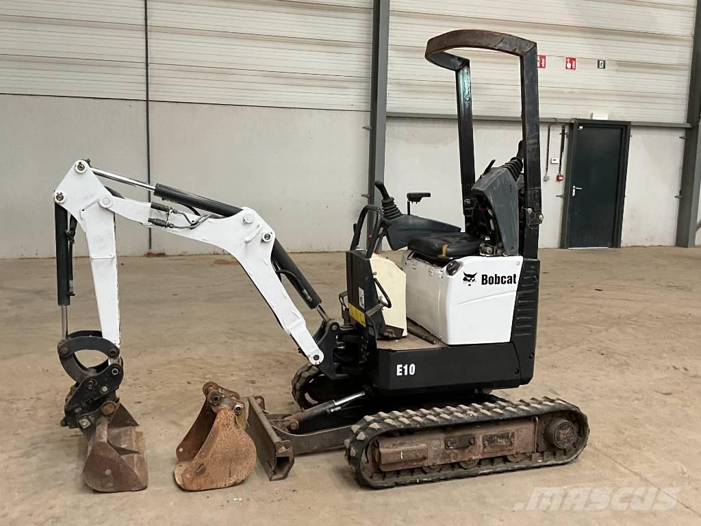 Bobcat E 10 Miniescavadeiras