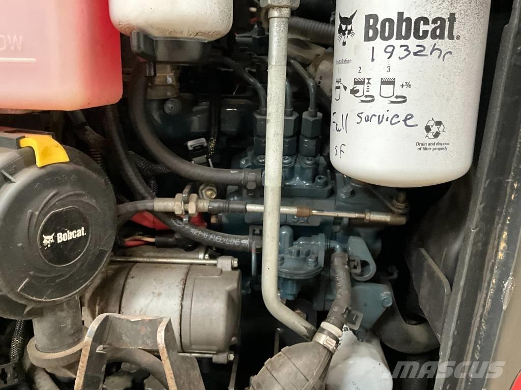 Bobcat E 10 Miniescavadeiras
