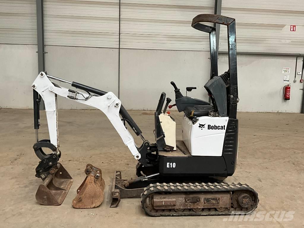 Bobcat E 10 Miniescavadeiras